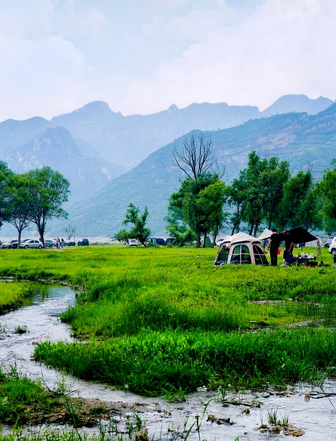 石家庄1h直达!水墨山水 秘境古寺,山咀头村夏日避暑圣地
