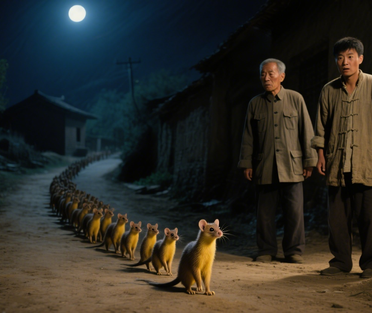 男子打死讨封黄皮子,当夜全村黄鼠狼集体搬家,老人:它等了一甲子