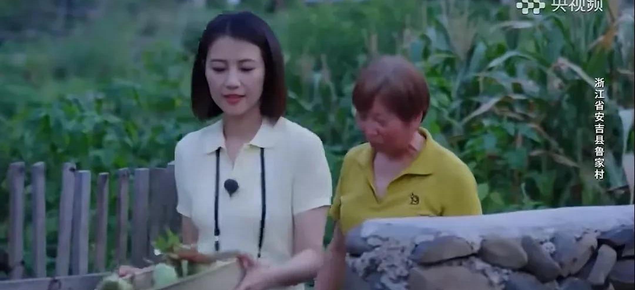 高圆圆体验乡村生活,素颜出镜毫无偶像包袱,也太美了吧!