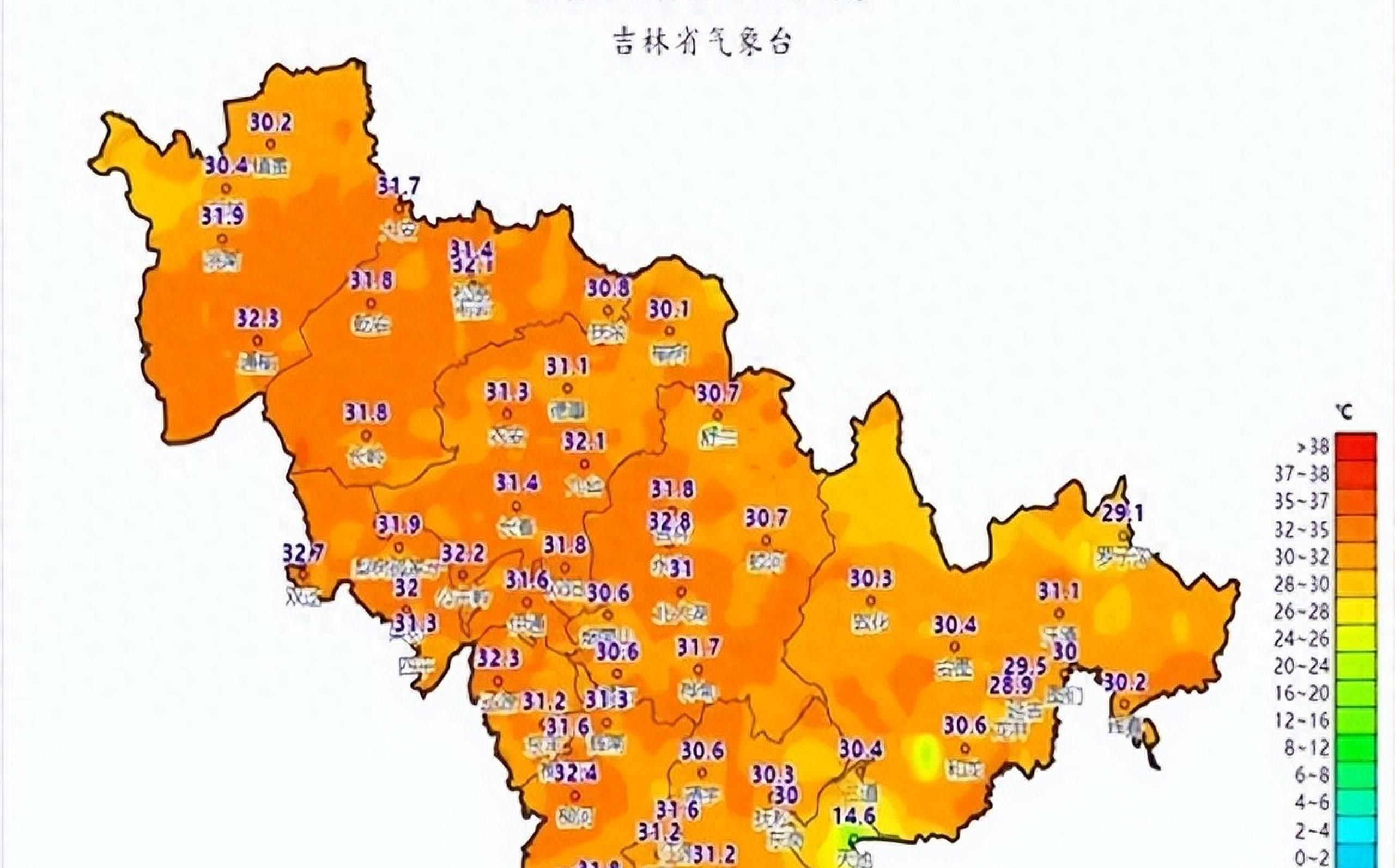 吉林天气今日情况