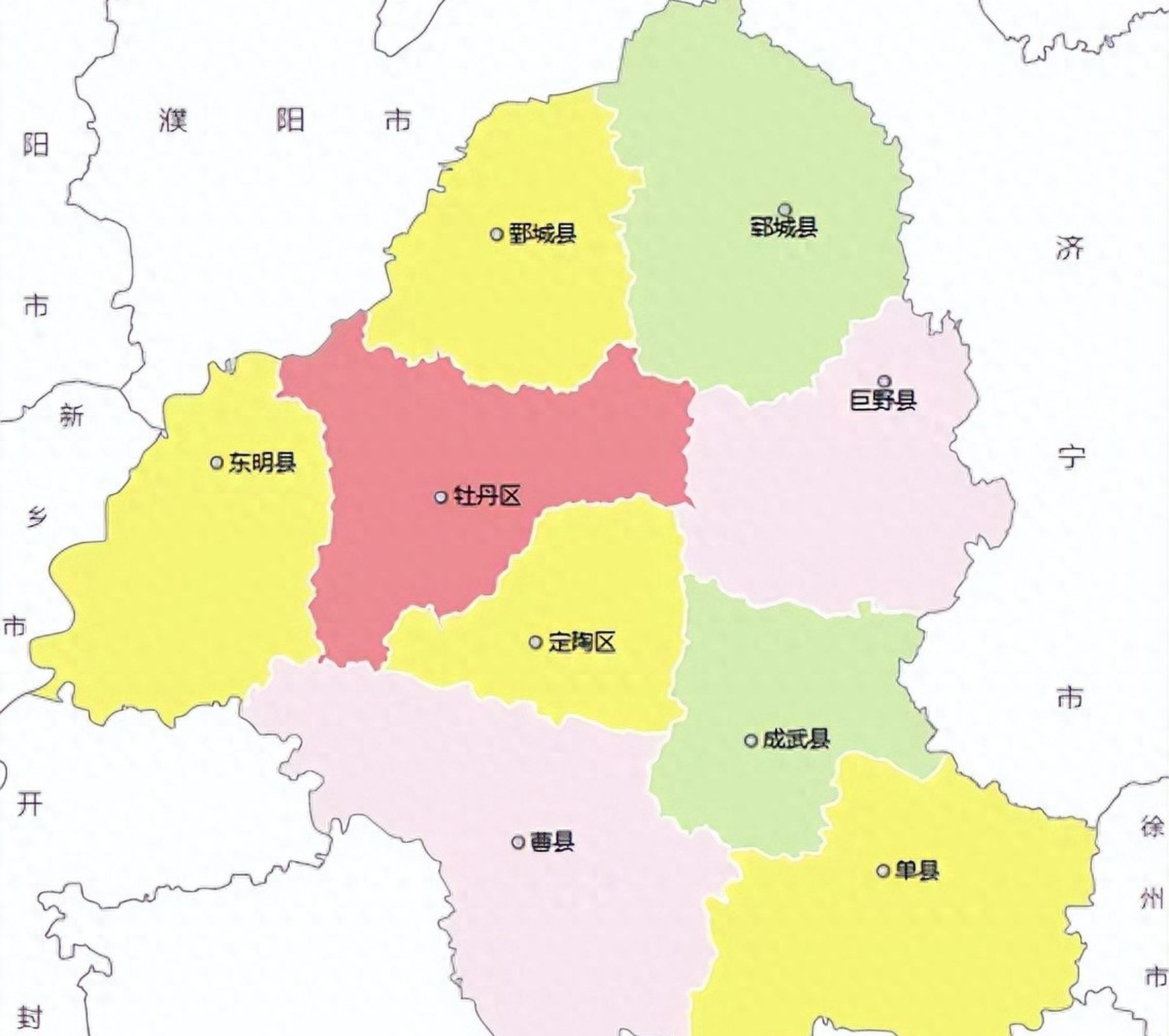 菏泽市:曹国故地,牡丹之都