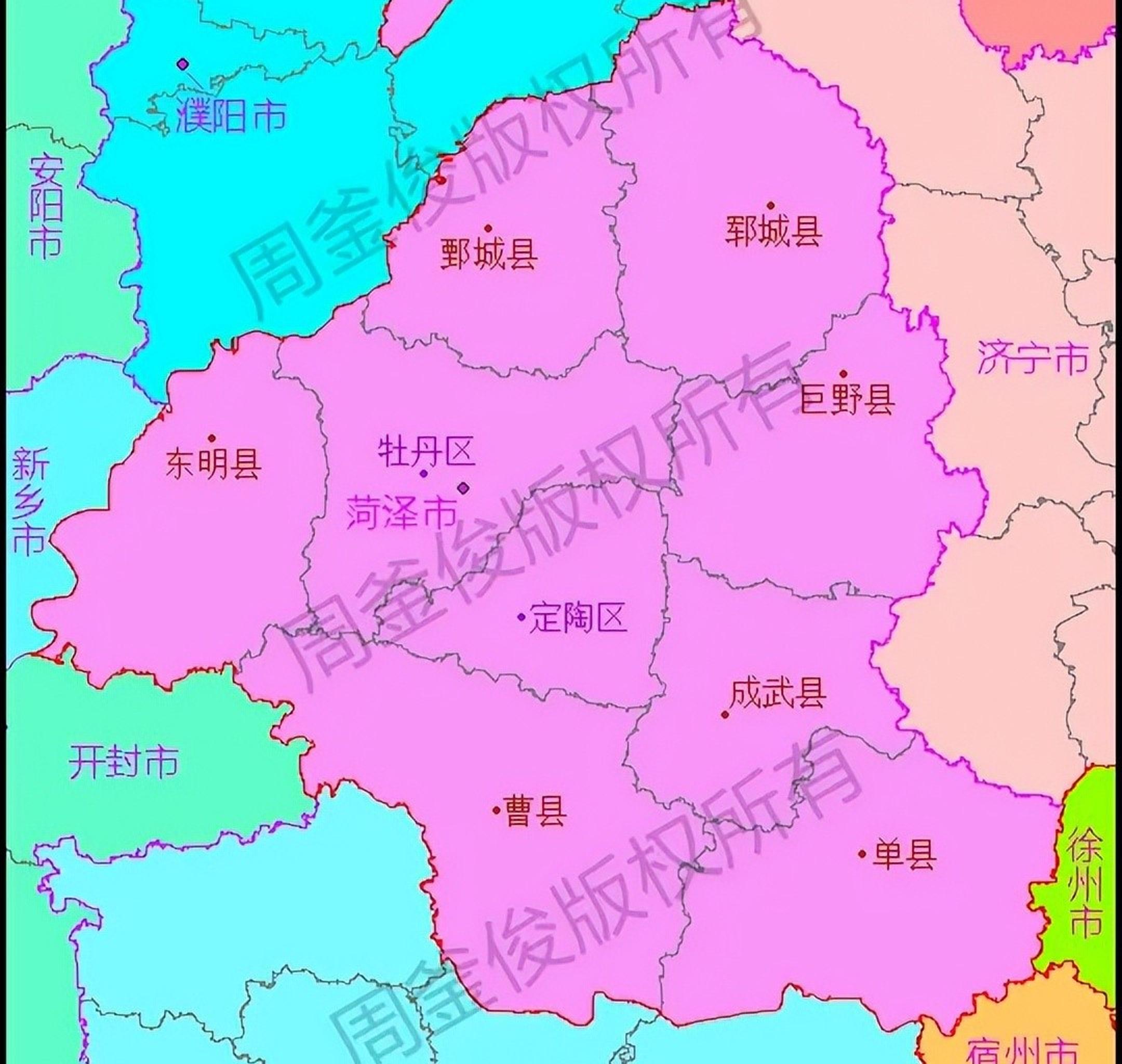 菏泽市:曹国故地,牡丹之都