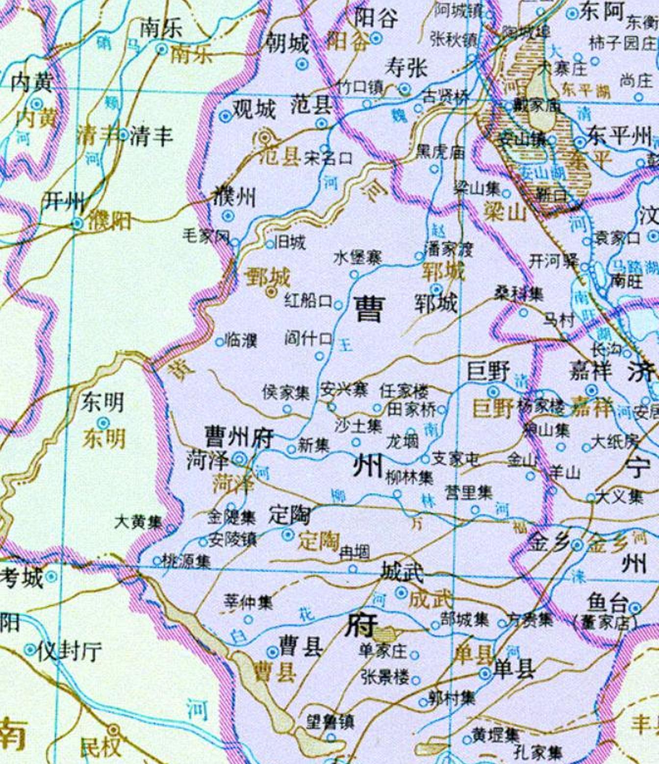菏泽市:曹国故地,牡丹之都