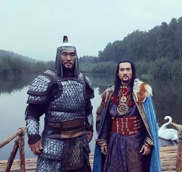 库利科沃战役中一位四米高蒙古巨人