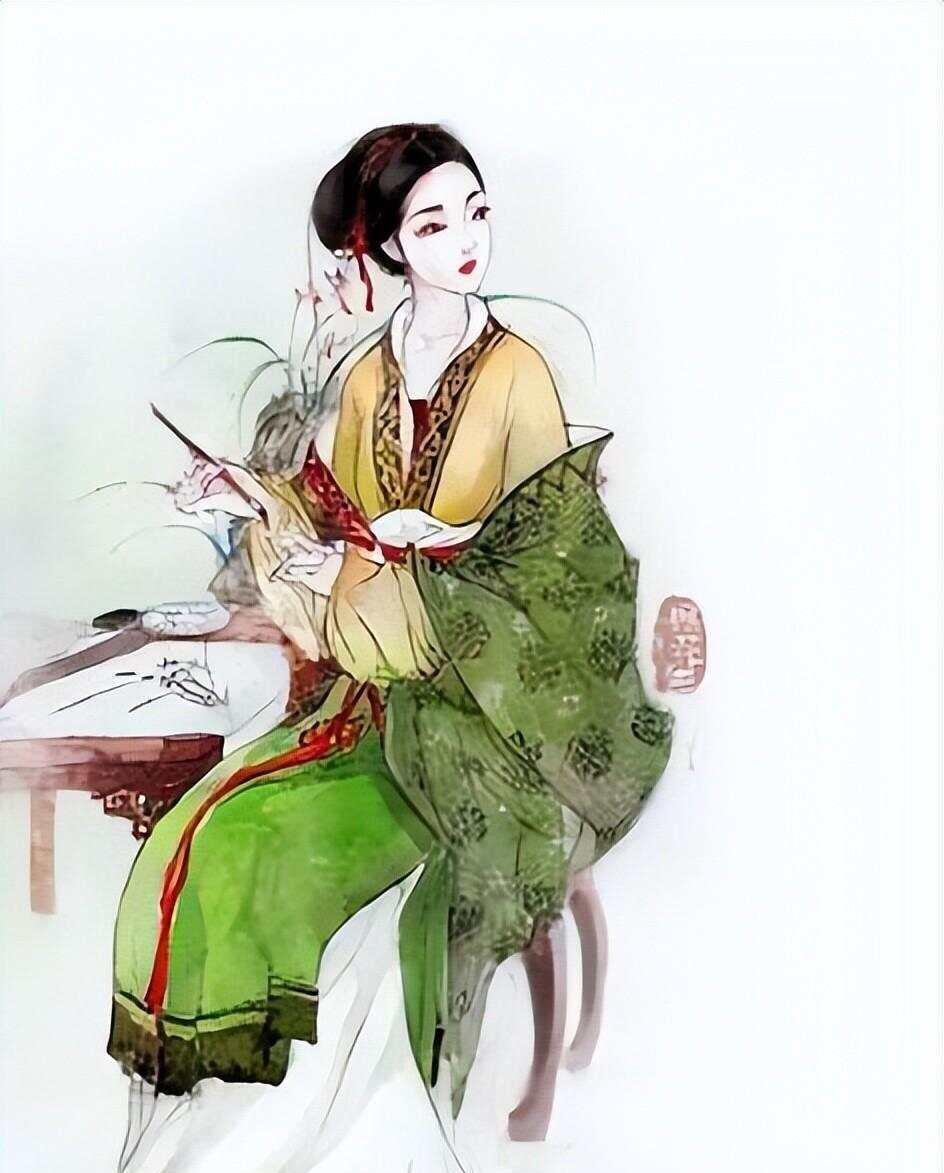 画兰妙手马湘兰:秦淮八艳之奇女子,天生大脚,苦等无情郎30多年