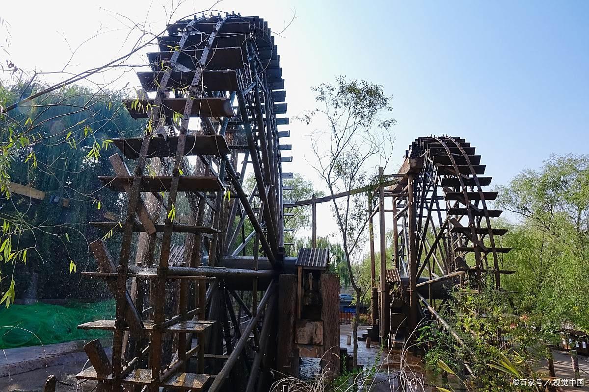 水车怎么灌溉农田