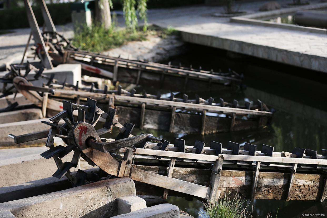 水车怎么灌溉农田