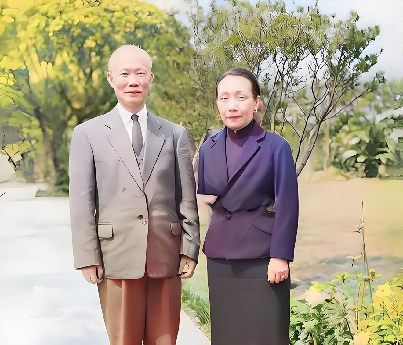 陈诚妻子谭祥有多美?1932年的结婚照,那年她26岁气质非凡!