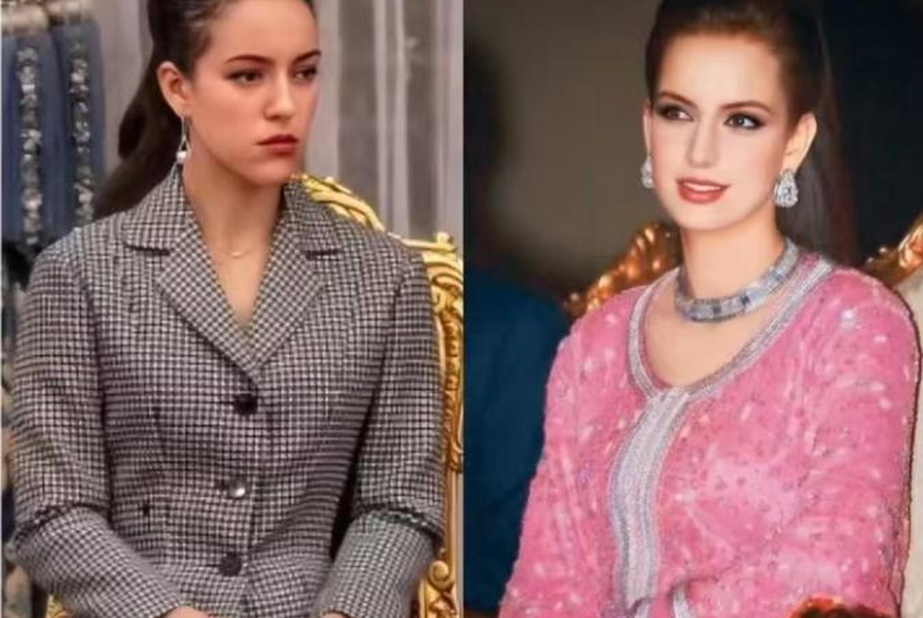 萨尔玛神秘成王妃,离婚后待遇未变,哈迪贾公主成年受关注