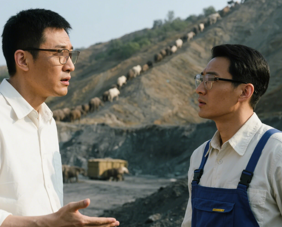 男人负责矿场爆破,晚上竟梦见黄皮子:行行好,给我1天时间搬家