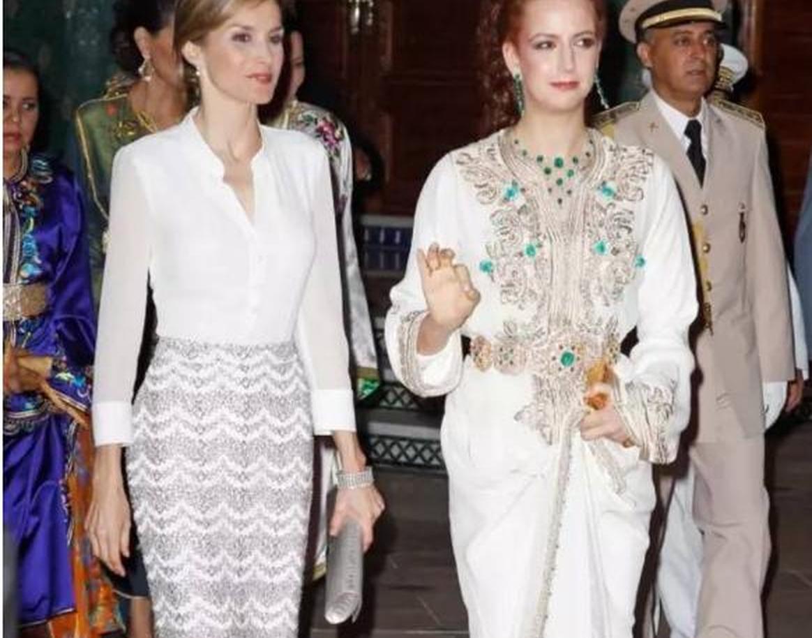 萨尔玛神秘成王妃,离婚后待遇未变,哈迪贾公主成年受关注