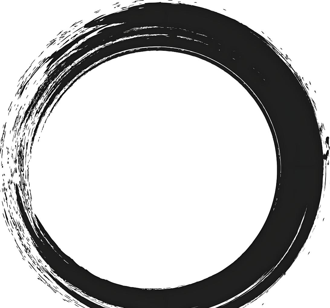 禅师绘制圆圈,何以代表佛法全部?原来大道极简