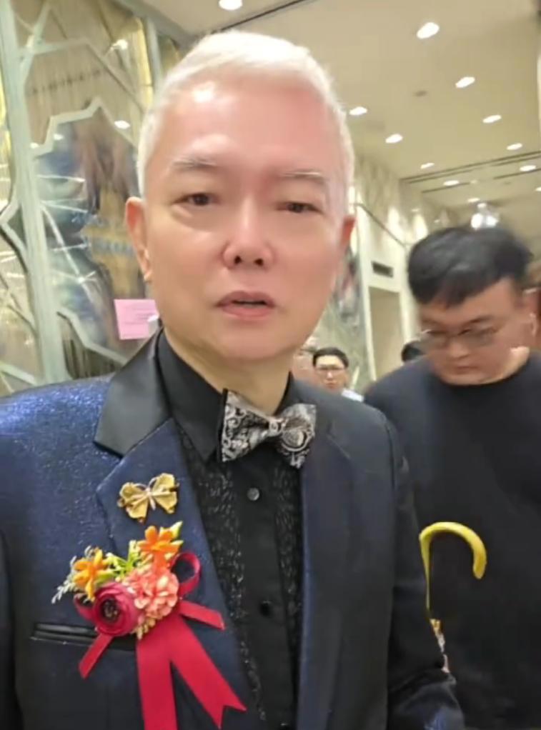 快看!新义安大总管林江72岁大寿,陈慧敏黄家达现身,向华强未到