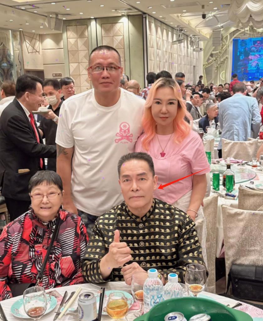 快看!新义安大总管林江72岁大寿,陈慧敏黄家达现身,向华强未到