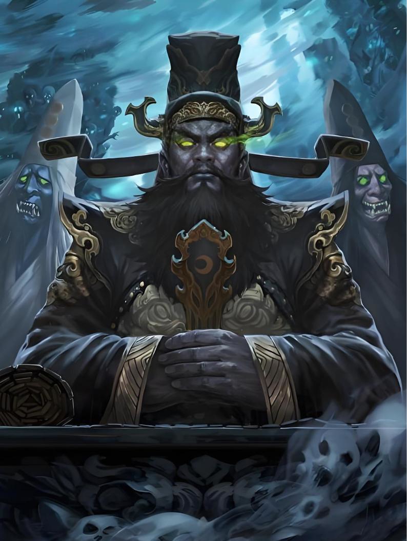 地藏亲见阎王向神秘女行礼,她竟是幽冥之主