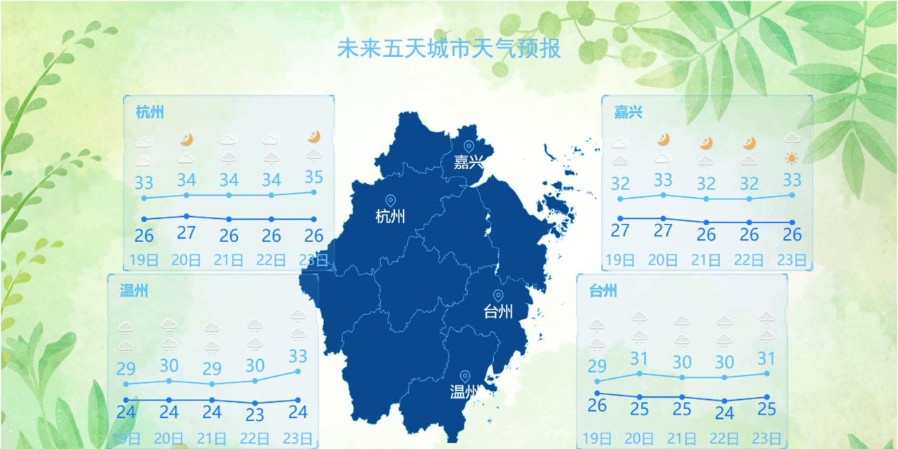 台州天气预报15天查询百度