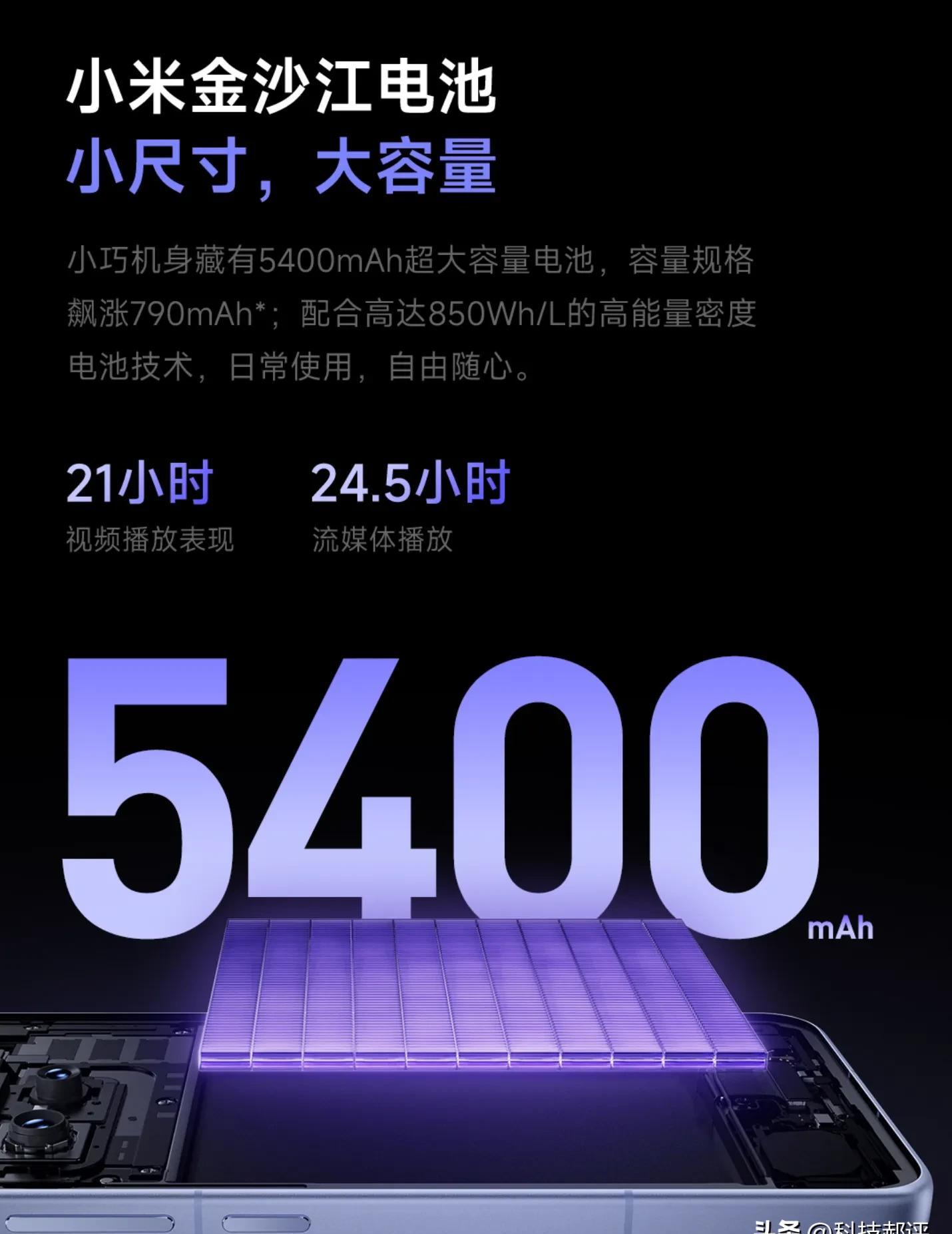 小米小屏5g评测