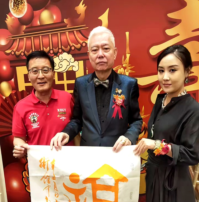 林江72岁寿宴盛况空前!新义安三代"掌门"亲临,陈慎芝意外现身