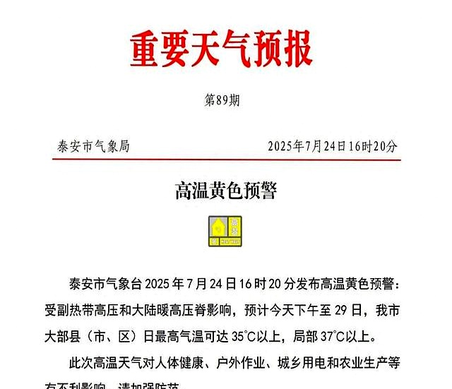 泰安15天天气预报在线