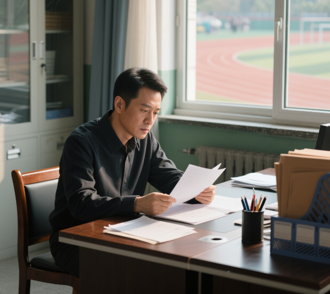 老人学校门口摆摊8年,教导主任从不管,新校长上任她说:是时候了