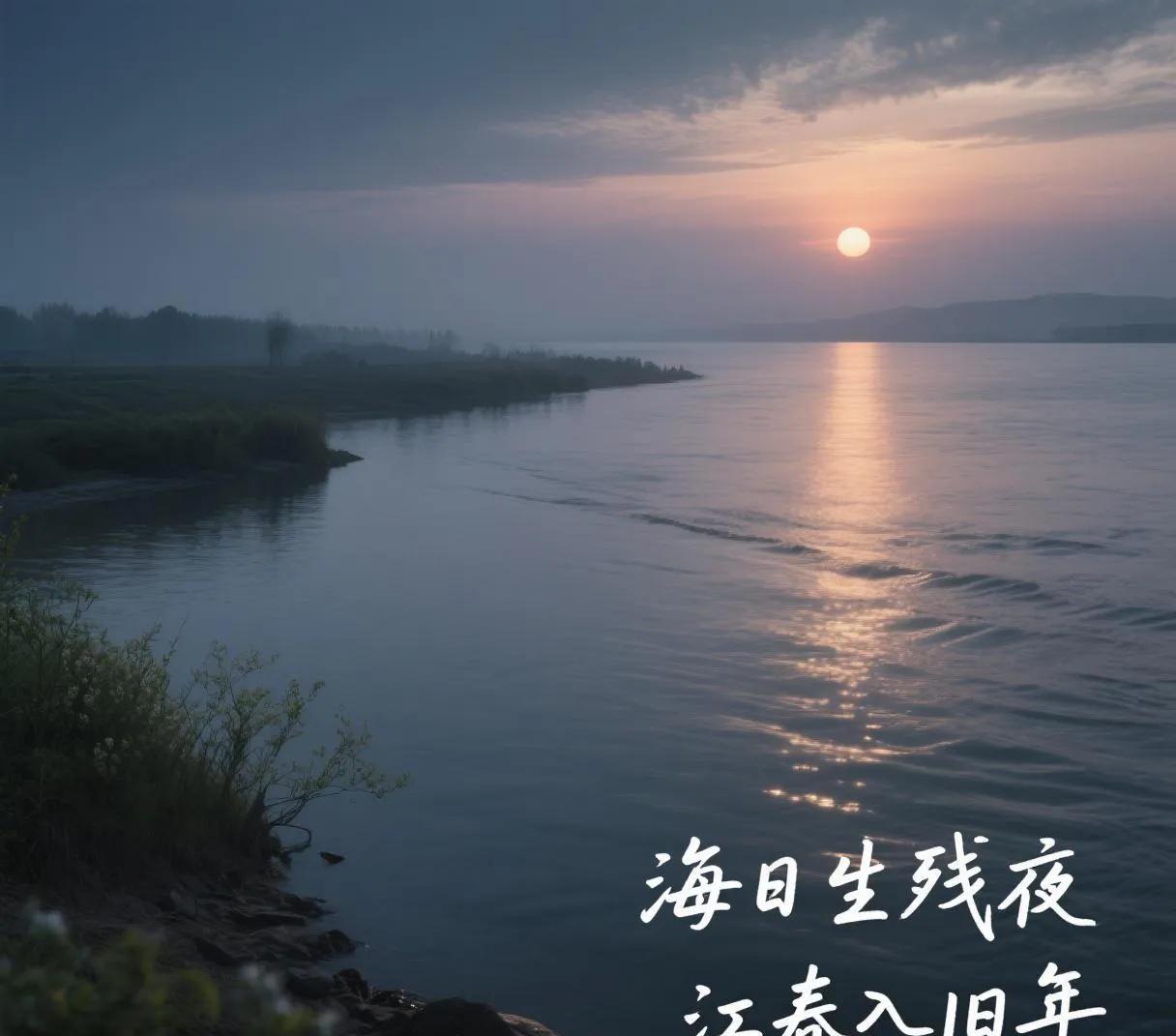 王湾的这首思乡诗太经典,其中一句成为千古佳句