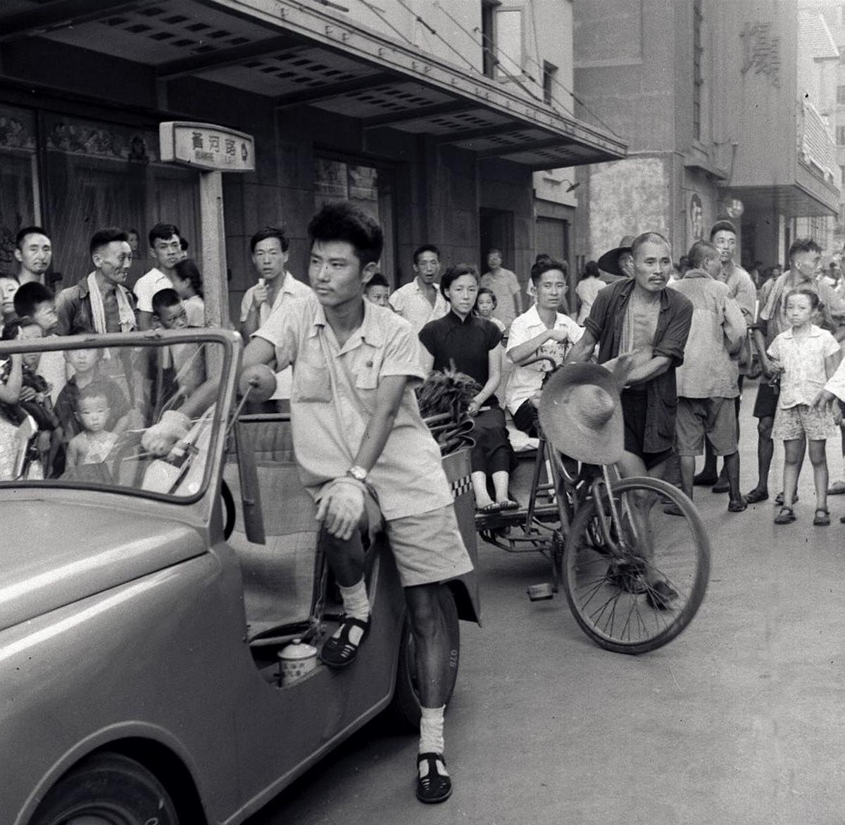 罕见!15张反映1953年中国人生活风貌的老照片惊艳亮相,值得一观