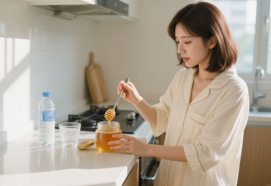 故事:江西一女子每天喝蜂蜜水,身体的变化