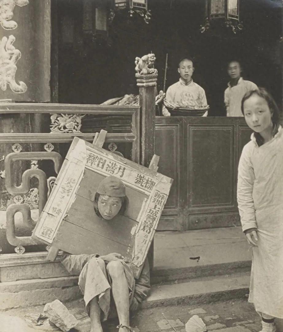 太罕见了!民国时期的监狱犯人,居然是这个样子