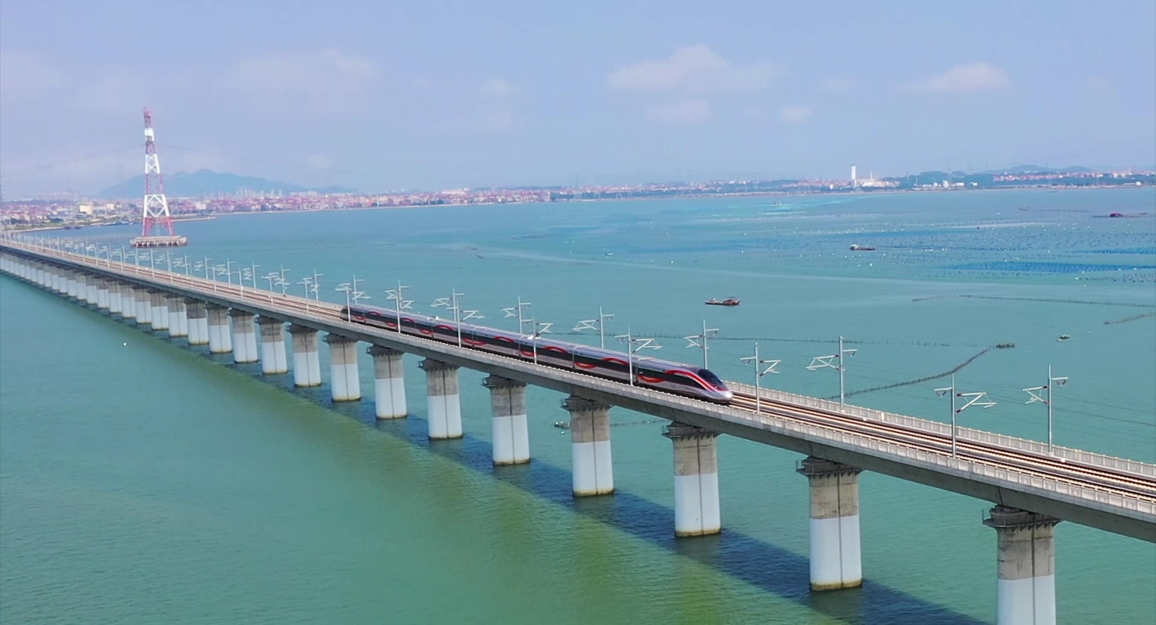 湛海高铁来了!琼州海峡过海从6小时缩到1.5小时