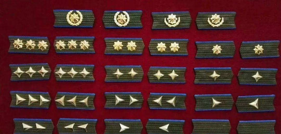 1992年第一次授警衔时的总警监,副总警监