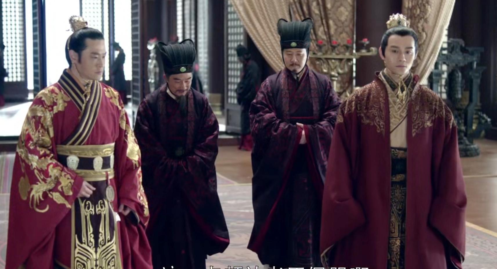 重温《琅琊榜》,顿悟出场极少的柳澄,才是隐藏最深的老狐狸