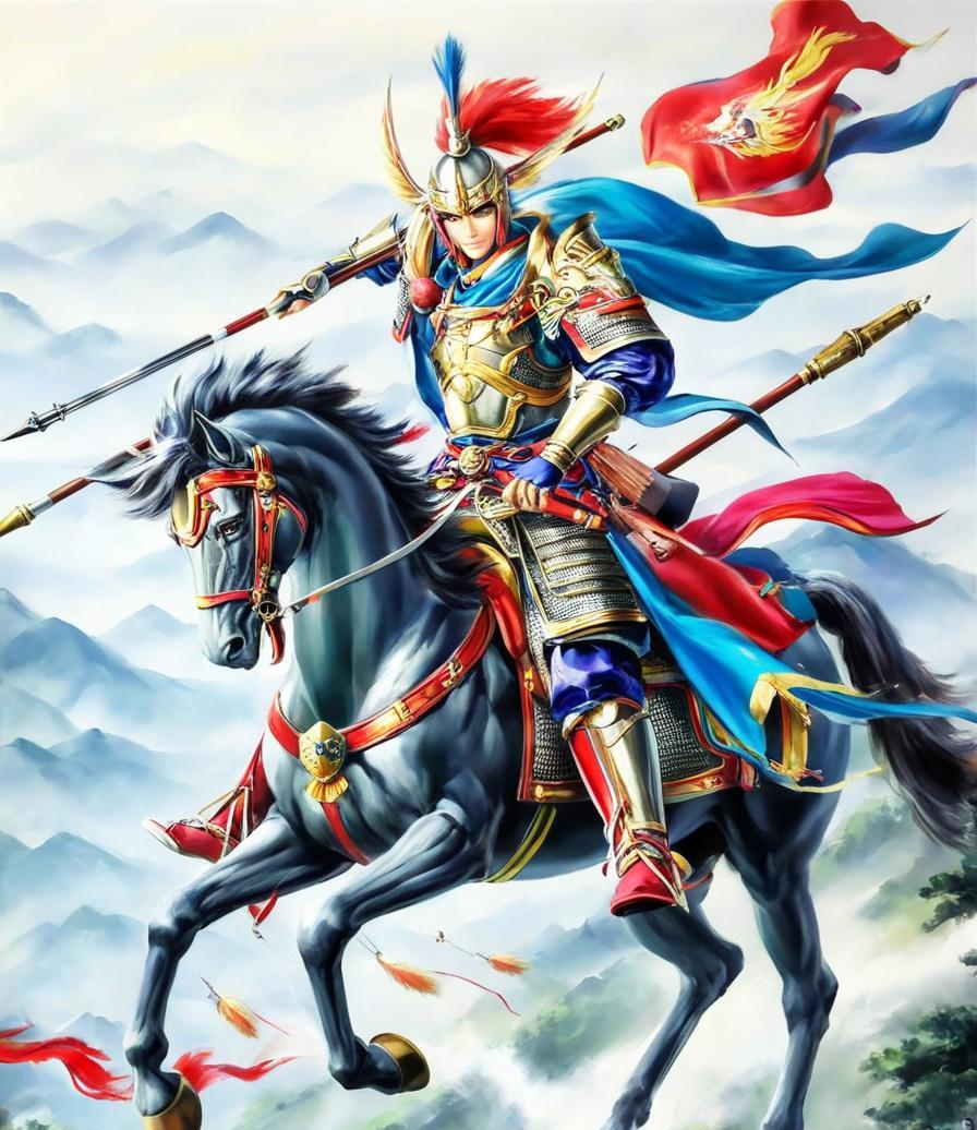 岳家军五虎上将排名,杨再兴只能排第五?