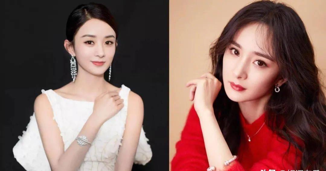 杨幂和赵丽颖暗中较劲多年,这一次,高下立判"胜负已分"!