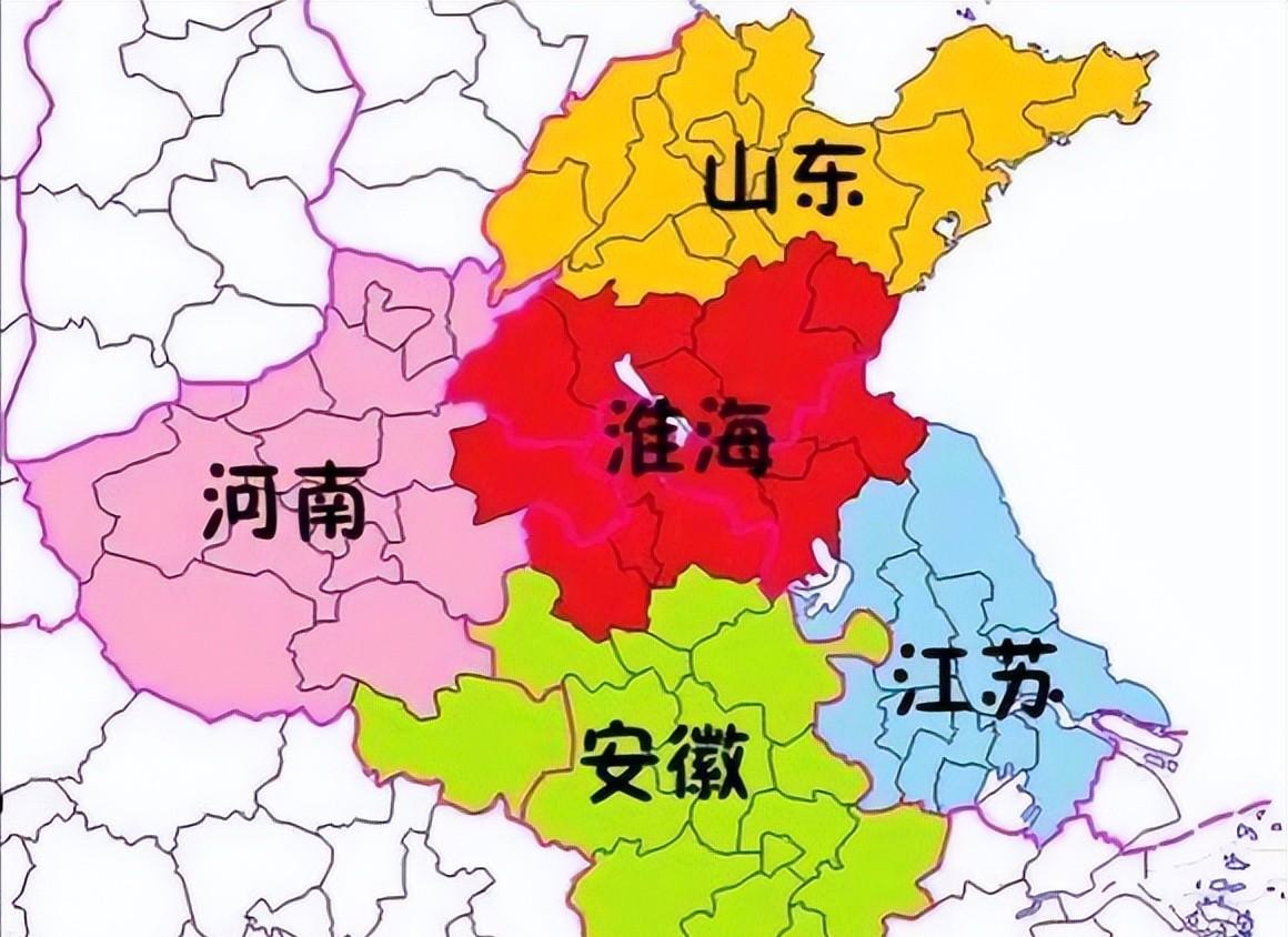 淮海省如果成立,山东,江苏,河南,安徽哪个省份受影响最大?