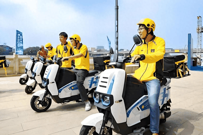 两轮车或遭颠覆?新能源已亮相,仅需5分钟补能就能畅行100公里?-有驾 两轮车或遭颠覆?新能源已亮相,仅需5分钟补能就能畅行100公里?-有驾