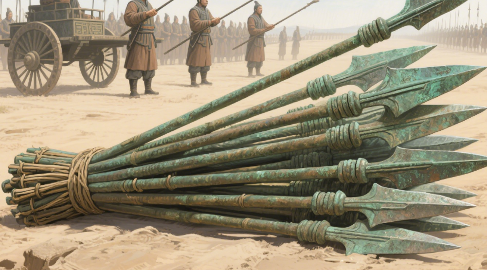 距离霸权与方阵逻辑:长矛从史前狩猎工具到早期近代战场之衰亡