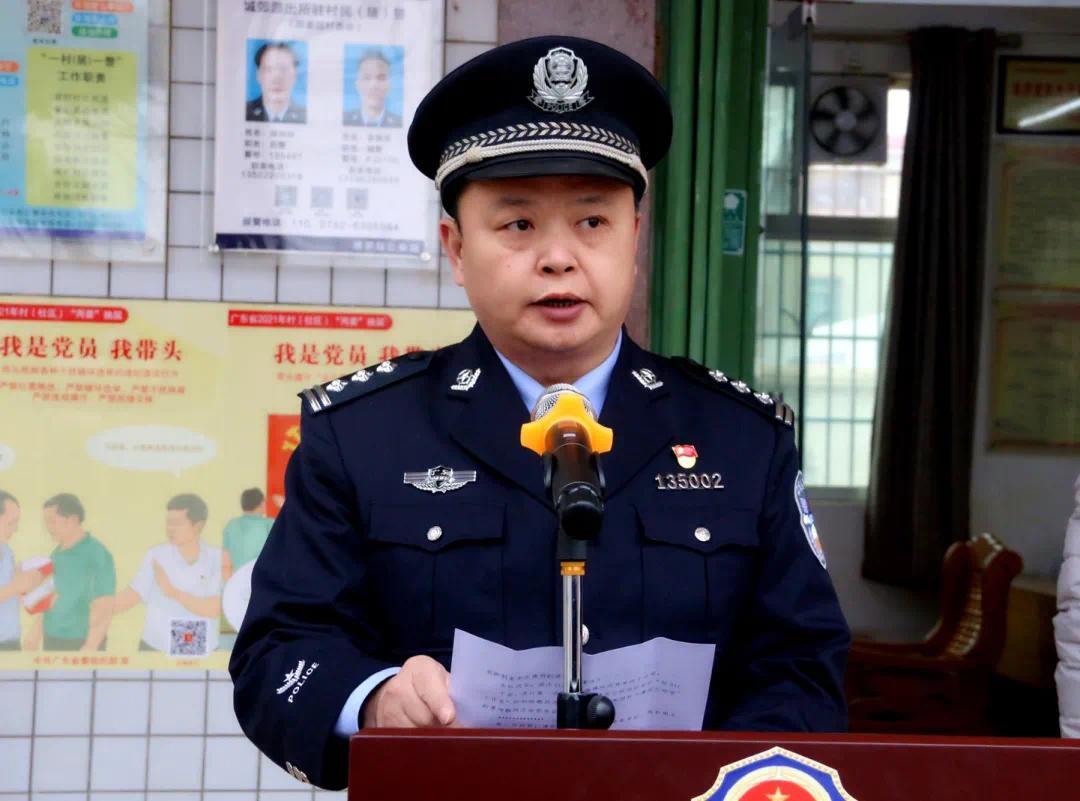 王庆胜任惠州龙门县人民政府副县长,县公安局局长