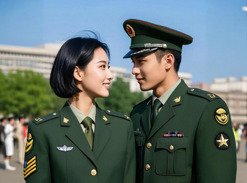 跟当兵的人谈恋爱