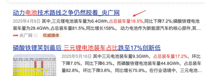 听我一句劝:不要买搭载“三元锂电池”的电车,因为真的没意义了-有驾 听我一句劝:不要买搭载“三元锂电池”的电车,因为真的没意义了-有驾