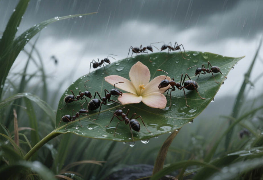 蚂蚁搬家歇后语下一句是啥?揭秘背后隐藏的智慧与生活哲学!