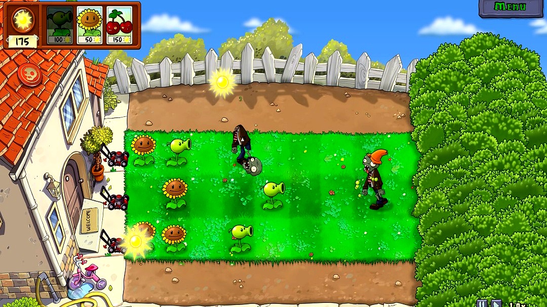 《植物大战僵尸 重植版》-太原Switch专修游戏下载站