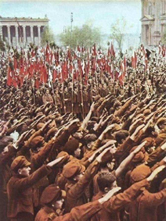 被禁止的纳粹举手礼,你知道它的由来吗?