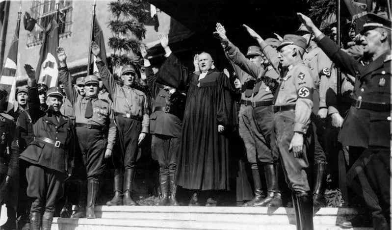 被禁止的纳粹举手礼,你知道它的由来吗?