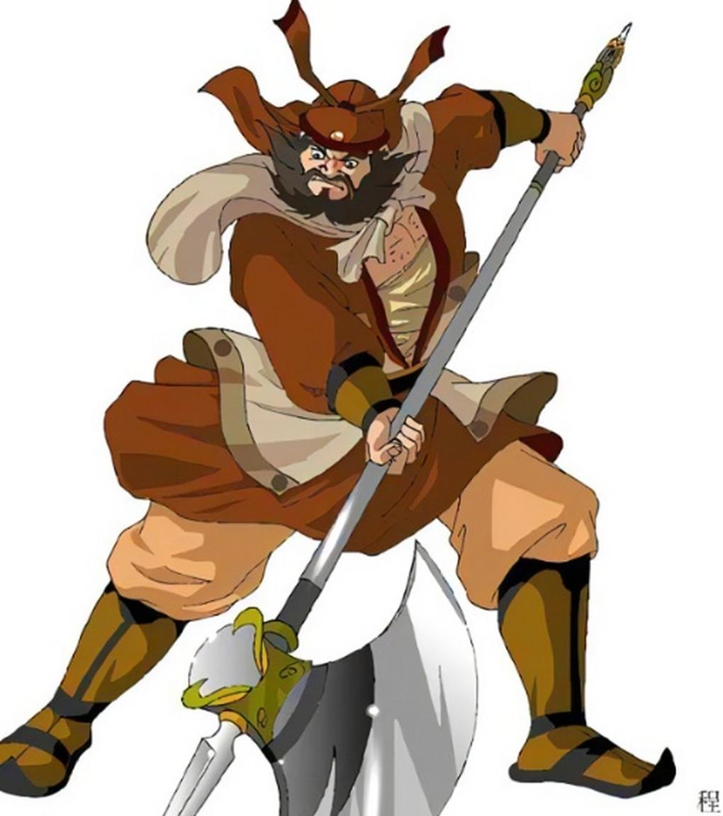 说一说隋唐演义里面最风光的一位人物:混世魔王程咬金