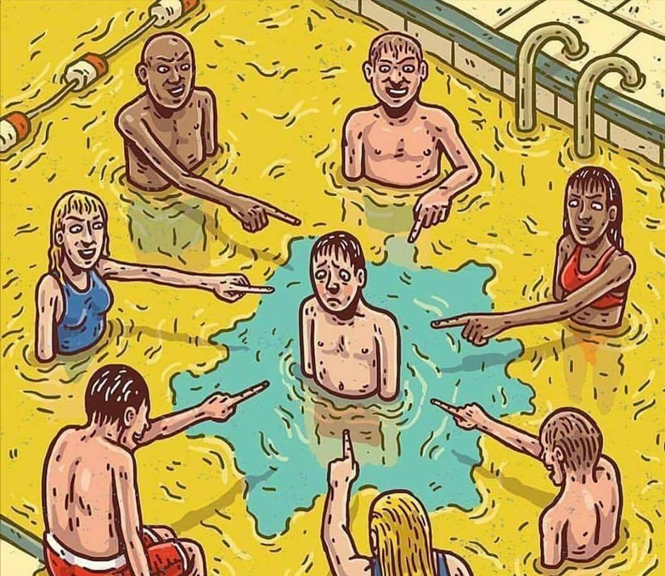 13幅对现实社会存在莫大讽刺的插画,其中蕴含更深刻又神秘的含义