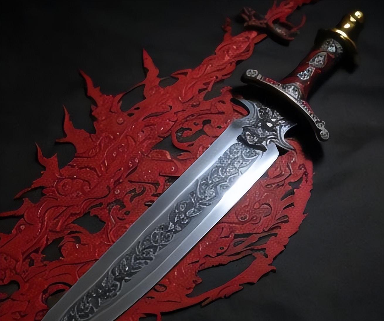 传说中的中国历史上十把名刀