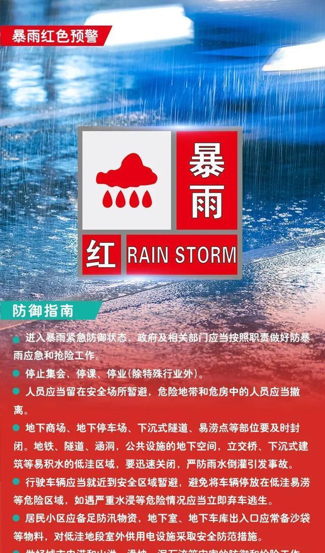 洛阳暴雨红色预警升级,城市如何守护百姓安全?