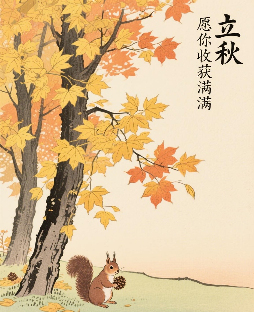 今年立秋"母秋"60年一遇?温度升级,牢记这2点安心过秋!