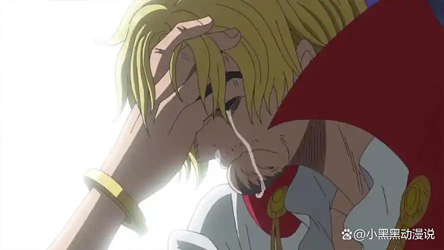 海贼王泪目名场面前10,藏着多少感人泪水?