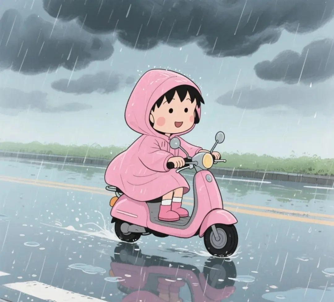 下雨天唯美图片,雨天氛围感朋友圈文案,超级治愈,超有感觉!